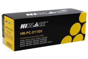 Картридж Hi-Black (HB-PC-211EV) для Pantum P2200/P2207/P2507/M6500/6550, 1,6K (чип многоразовый) Картридж Hi-Black (HB-PC-211EV) для Pantum P2200/P2207/P2507/M6500/6550, 1,6K (чип многоразовый)