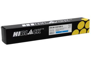 Тонер-картридж Hi-Black (HB-IMC2510H C) для Ricoh IM C2010/IM C2510, C, 18K Тонер-картридж Hi-Black (HB-IMC2510H C) для Ricoh IM C2010/IM C2510, C, 18K