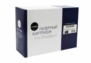 Картридж NetProduct (N-CC364A) для HP LJ P4014/P4015/P4515, 10K Картридж NetProduct (N-CC364A) для HP LJ P4014/P4015/P4515, 10K
