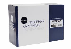 Картридж NetProduct (N-106R01374) для Xerox Phaser 3250/3250D, 5K Картридж NetProduct (N-106R01374) для Xerox Phaser 3250/3250D, 5K