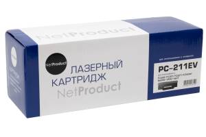 Картридж NetProduct (N-PC-211EV) для Pantum P2200/P2207/P2507/P2500W/M6500/6550/6607, 1,6K Картридж NetProduct (N-PC-211EV) для Pantum P2200/P2207/P2507/P2500W/M6500/6550/6607, 1,6K