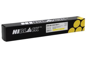 Тонер-картридж Hi-Black (HB-IMC2510H Y) для Ricoh IM C2010/IM C2510, Y, 18K Тонер-картридж Hi-Black (HB-IMC2510H Y) для Ricoh IM C2010/IM C2510, Y, 18K