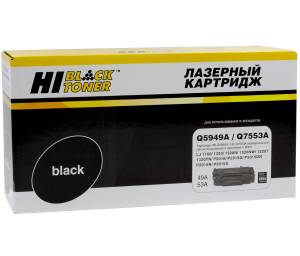 Картридж Hi-Black (HB-Q5949A/Q7553A) для HP LJ 1160/1320/P2015/ Canon 715, Универс, 3,5K Картридж Hi-Black (HB-Q5949A/Q7553A) для HP LJ 1160/1320/P2015/ Canon 715, Универс, 3,5K