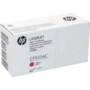 Тонер-картридж HP 654A Magenta LaserJet Contract Toner Cartridge (CF333AC) Тонер-картридж HP 654A Magenta LaserJet Contract Toner Cartridge (CF333AC)