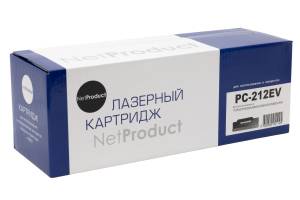 Картридж NetProduct (N-PC-212EV) для Pantum P2502/P2502W/M6502/M6502W/M6552NW, 1,6K Картридж NetProduct (N-PC-212EV) для Pantum P2502/P2502W/M6502/M6502W/M6552NW, 1,6K