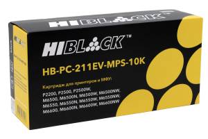 Картридж Hi-Black (HB-PC-211EV-MPS-10K) для Pantum P2200/P2207/P2507/P2500W/M6500/6550/6607, 10K Картридж Hi-Black (HB-PC-211EV-MPS-10K) для Pantum P2200/P2207/P2507/P2500W/M6500/6550/6607, 10K