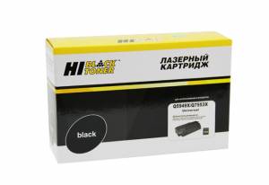 Картридж Hi-Black (HB-Q5949X/Q7553X) для HP LJ P2015/1320/3390/3392, Универсальный, 7K Картридж Hi-Black (HB-Q5949X/Q7553X) для HP LJ P2015/1320/3390/3392, Универсальный, 7K