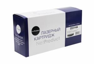 Драм-юнит NetProduct (N-CE314A) для HP CLJ CP1025/CP1025nw/M175/176/177/275, 14K/7K Драм-юнит NetProduct (N-CE314A) для HP CLJ CP1025/CP1025nw/M175/176/177/275, 14K/7K