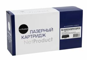 Картридж NetProduct (N-ML-1710D3) для Samsung ML-1510/1710/Xerox Ph3120/PE16, Универс., 3K Картридж NetProduct (N-ML-1710D3) для Samsung ML-1510/1710/Xerox Ph3120/PE16, Универс., 3K