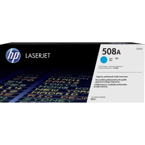 Тонер-картридж HP 508A Cyan Original LaserJet Toner Cartridge (CF361A) Тонер-картридж HP 508A Cyan Original LaserJet Toner Cartridge (CF361A)