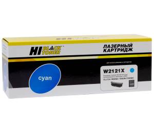 Картридж Hi-Black (HB-W2121X) для HP CLJ Enterprise M554dn/555DN/555x/578f/578DN, C, 10K, б/ч Картридж Hi-Black (HB-W2121X) для HP CLJ Enterprise M554dn/555DN/555x/578f/578DN, C, 10K, б/ч