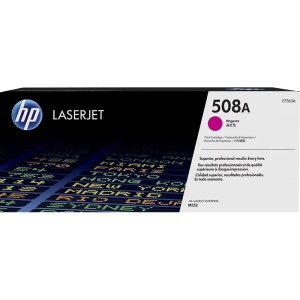 Тонер-картридж HP 508A Magenta Original LaserJet Toner Cartridge (CF363A) Тонер-картридж HP 508A Magenta Original LaserJet Toner Cartridge (CF363A)