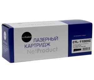 Картридж NetProduct (N-CTL-1100XC) для Pantum CP1100/DN/DW/CM1100DN/DW/ADN/ADW, C, 2,3K Картридж NetProduct (N-CTL-1100XC) для Pantum CP1100/DN/DW/CM1100DN/DW/ADN/ADW, C, 2,3K
