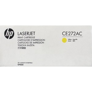 Тонер-картридж HP 650A Yellow LaserJet Contract Toner Cartridge (CE272AC) Тонер-картридж HP 650A Yellow LaserJet Contract Toner Cartridge (CE272AC)