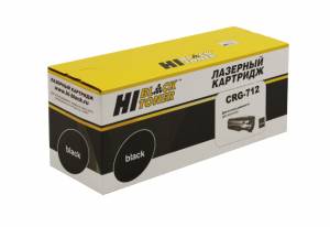 Картридж Hi-Black (HB-№712) для Canon LBP-3010/3100, 2K Картридж Hi-Black (HB-№712) для Canon LBP-3010/3100, 2K