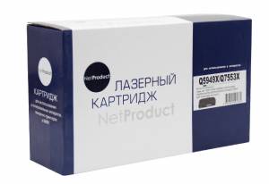 Картридж NetProduct (N-Q5949X/Q7553X) для HP LJ P2015/1320/3390/3392, Универсальный, 7K Картридж NetProduct (N-Q5949X/Q7553X) для HP LJ P2015/1320/3390/3392, Универсальный, 7K