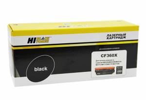 Картридж Hi-Black (HB-CF360X) для HP CLJ Enterprise M552/M553/MFP M577, Bk, 12,5K Картридж Hi-Black (HB-CF360X) для HP CLJ Enterprise M552/M553/MFP M577, Bk, 12,5K