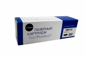 Картридж NetProduct (N-№712) для Canon LBP-3010/3100, 1,5K Картридж NetProduct (N-№712) для Canon LBP-3010/3100, 1,5K