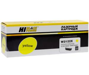 Картридж Hi-Black (HB-W2122X) для HP CLJ Enterprise M554dn/555DN/555x/578f/578DN, Y, 10K, б/ч Картридж Hi-Black (HB-W2122X) для HP CLJ Enterprise M554dn/555DN/555x/578f/578DN, Y, 10K, б/ч