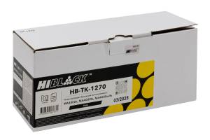 Тонер-картридж Hi-Black (HB-TK-1270) для Kyocera MA4000x/MA4000fx/MA4000wifx, 10K Тонер-картридж Hi-Black (HB-TK-1270) для Kyocera MA4000x/MA4000fx/MA4000wifx, 10K