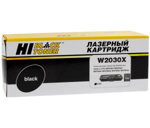 Картридж Hi-Black (HB-W2030X) для HP Color LaserJet Pro M454dn/M479dw, №415X, Bk, 7,5K Картридж Hi-Black (HB-W2030X) для HP Color LaserJet Pro M454dn/M479dw, №415X, Bk, 7,5K