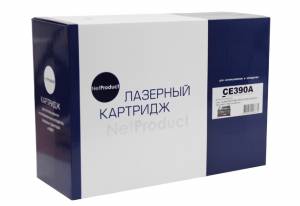 Картридж NetProduct (N-CE390A) для HP Enterprise 600/601/602/603, 10K Картридж NetProduct (N-CE390A) для HP Enterprise 600/601/602/603, 10K