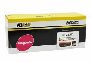 Картридж Hi-Black (HB-CF363X) для HP CLJ Enterprise M552/M553/MFP M577, M, 9,5K Картридж Hi-Black (HB-CF363X) для HP CLJ Enterprise M552/M553/MFP M577, M, 9,5K