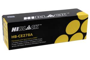 Картридж Hi-Black (HB-CE278A) для HP LJ Pro P1566/P1606dn/M1536dnf, 2,1K Картридж Hi-Black (HB-CE278A) для HP LJ Pro P1566/P1606dn/M1536dnf, 2,1K