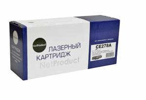Картридж NetProduct (N-CE278A) для HP LJ Pro P1566/P1606dn/M1536dnf, 2,1K Картридж NetProduct (N-CE278A) для HP LJ Pro P1566/P1606dn/M1536dnf, 2,1K