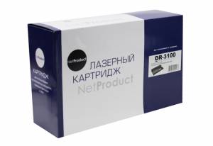 Драм-юнит NetProduct (N-DR-3100) для Brother HL-5240/5250/5270DN/5340D/5350DN/8370DN, 25K Драм-юнит NetProduct (N-DR-3100) для Brother HL-5240/5250/5270DN/5340D/5350DN/8370DN, 25K