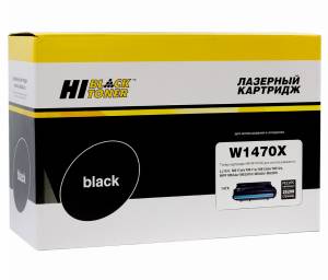 Картридж Hi-Black (HB-W1470X) для HP LaserJet Enterprise M610dn/611dn/612dn/MFP M634/635, 25,2K Картридж Hi-Black (HB-W1470X) для HP LaserJet Enterprise M610dn/611dn/612dn/MFP M634/635, 25,2K