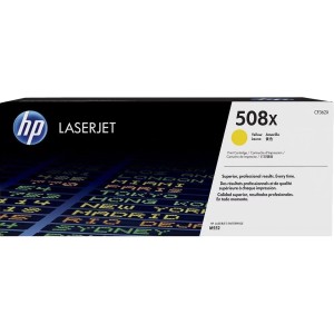 Тонер-картридж HP 508X Yellow Original LaserJet Toner Cartridge (CF362X) Тонер-картридж HP 508X Yellow Original LaserJet Toner Cartridge (CF362X)