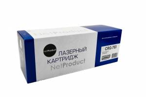 Картридж NetProduct (N-№703) для Canon LBP-2900/3000, 2K Картридж NetProduct (N-№703) для Canon LBP-2900/3000, 2K