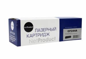 Картридж NetProduct (N-CF244A) для HP LJ Pro M15/M15a/Pro MFP M28a/M28w, 1K Картридж NetProduct (N-CF244A) для HP LJ Pro M15/M15a/Pro MFP M28a/M28w, 1K