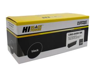 Картридж Hi-Black (HB-№040H BK) для Canon LBP-710/710CX/712/712CX, Bk, 12,5K Картридж Hi-Black (HB-№040H BK) для Canon LBP-710/710CX/712/712CX, Bk, 12,5K