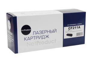 Картридж NetProduct (N-CF211A) для HP CLJ Pro 200 M251/MFPM276, №131A, C, 1,8K Картридж NetProduct (N-CF211A) для HP CLJ Pro 200 M251/MFPM276, №131A, C, 1,8K