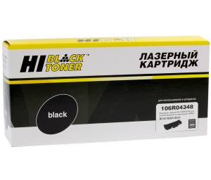 Тонер-картридж Hi-Black (HB-106R04348) для Xerox B205/B210/B215, 3K Тонер-картридж Hi-Black (HB-106R04348) для Xerox B205/B210/B215, 3K