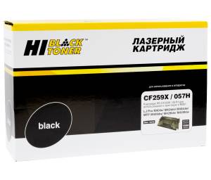 Картридж Hi-Black (HB-CF259X/057H) для HP LJ Pro M304/404n/MFP M428dw/MF443/445, 10K (без чипа) Картридж Hi-Black (HB-CF259X/057H) для HP LJ Pro M304/404n/MFP M428dw/MF443/445, 10K (без чипа)