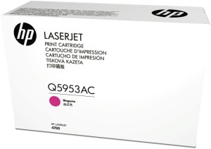 Тонер-картридж HP 643A Magenta LaserJet Contract Toner Cartridge (Q5953AC) Тонер-картридж HP 643A Magenta LaserJet Contract Toner Cartridge (Q5953AC)