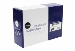 Драм-юнит NetProduct (N-DR-3300) для Brother HL-5440D/5445D/5450DN/6180DW/DCP-8110DN, 30K Драм-юнит NetProduct (N-DR-3300) для Brother HL-5440D/5445D/5450DN/6180DW/DCP-8110DN, 30K
