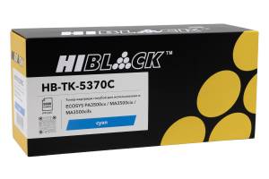 Тонер-картридж Hi-Black (HB-TK-5370C) для Kyocera ECOSYS PA3500/PA3500cx/MA3500/MA3500cix, C, 5K Тонер-картридж Hi-Black (HB-TK-5370C) для Kyocera ECOSYS PA3500/PA3500cx/MA3500/MA3500cix, C, 5K