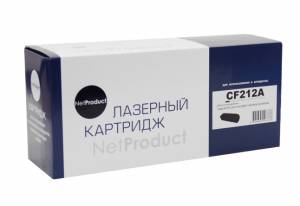 Картридж NetProduct (N-CF212A) для HP CLJ Pro 200 M251/MFPM276, №131A, Y, 1,8K Картридж NetProduct (N-CF212A) для HP CLJ Pro 200 M251/MFPM276, №131A, Y, 1,8K