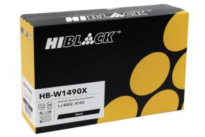 Картридж Hi-Black (HB-W1490X) для HP LaserJet Pro 4002/MFP Pro 4102, 9,5K Картридж Hi-Black (HB-W1490X) для HP LaserJet Pro 4002/MFP Pro 4102, 9,5K