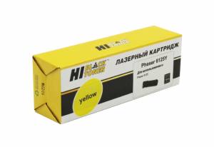 Тонер-картридж Hi-Black (HB-106R01337/106R01333) для Xerox Phaser 6125, Восстанов., Y, 1K Тонер-картридж Hi-Black (HB-106R01337/106R01333) для Xerox Phaser 6125, Восстанов., Y, 1K