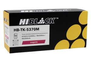 Тонер-картридж Hi-Black (HB-TK-5370M) для Kyocera ECOSYS PA3500/PA3500cx/MA3500/MA3500cix, M, 5K Тонер-картридж Hi-Black (HB-TK-5370M) для Kyocera ECOSYS PA3500/PA3500cx/MA3500/MA3500cix, M, 5K