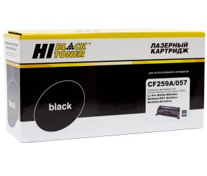 Картридж Hi-Black (HB-CF259A/057) для HP LJ Pro M304/404n/MFP M428dw/MF443/445, 3K (с чипом) Картридж Hi-Black (HB-CF259A/057) для HP LJ Pro M304/404n/MFP M428dw/MF443/445, 3K (с чипом)