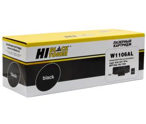 Картридж Hi-Black (HB-W1106AL) для HP Laser 107a/107r//MFP135a/135r/135w/137, 5K (с чипом) Картридж Hi-Black (HB-W1106AL) для HP Laser 107a/107r//MFP135a/135r/135w/137, 5K (с чипом)
