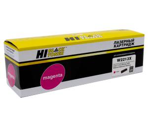 Картридж Hi-Black (HB-W2213X) для HP CLJ Pro M255dw/MFP M282nw/M283fdn, M, 2,45K Картридж Hi-Black (HB-W2213X) для HP CLJ Pro M255dw/MFP M282nw/M283fdn, M, 2,45K