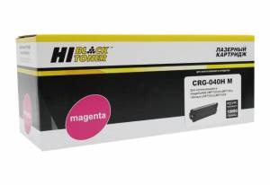 Картридж Hi-Black (HB-№040H M) для Canon LBP-710/710CX/712/712CX, M, 10K Картридж Hi-Black (HB-№040H M) для Canon LBP-710/710CX/712/712CX, M, 10K