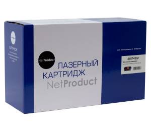 Драм-юнит NetProduct (N-44574302) для OKI B411/412/431/512/MB461/471/472/491/492/562, 25K Драм-юнит NetProduct (N-44574302) для OKI B411/412/431/512/MB461/471/472/491/492/562, 25K